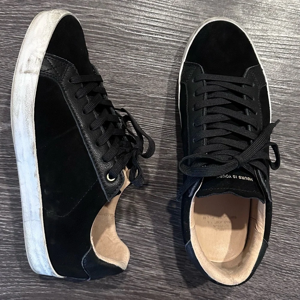 HOURS IS YOURS HOURS C71 (BLACK/WHITE) Skate shoe. - Picture 3 of 6